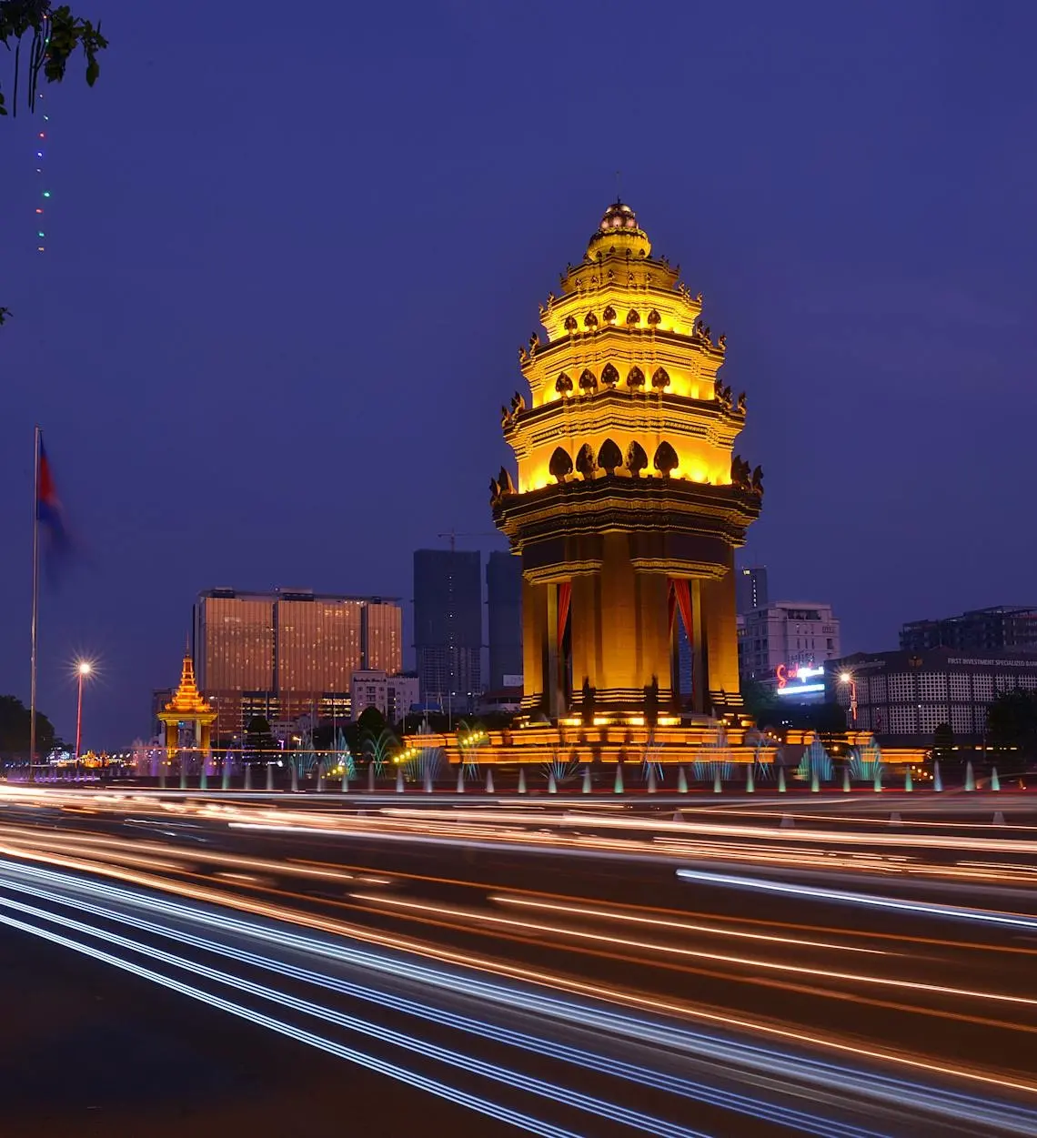 Phnom Penh – Hauptstadt der Kontraste